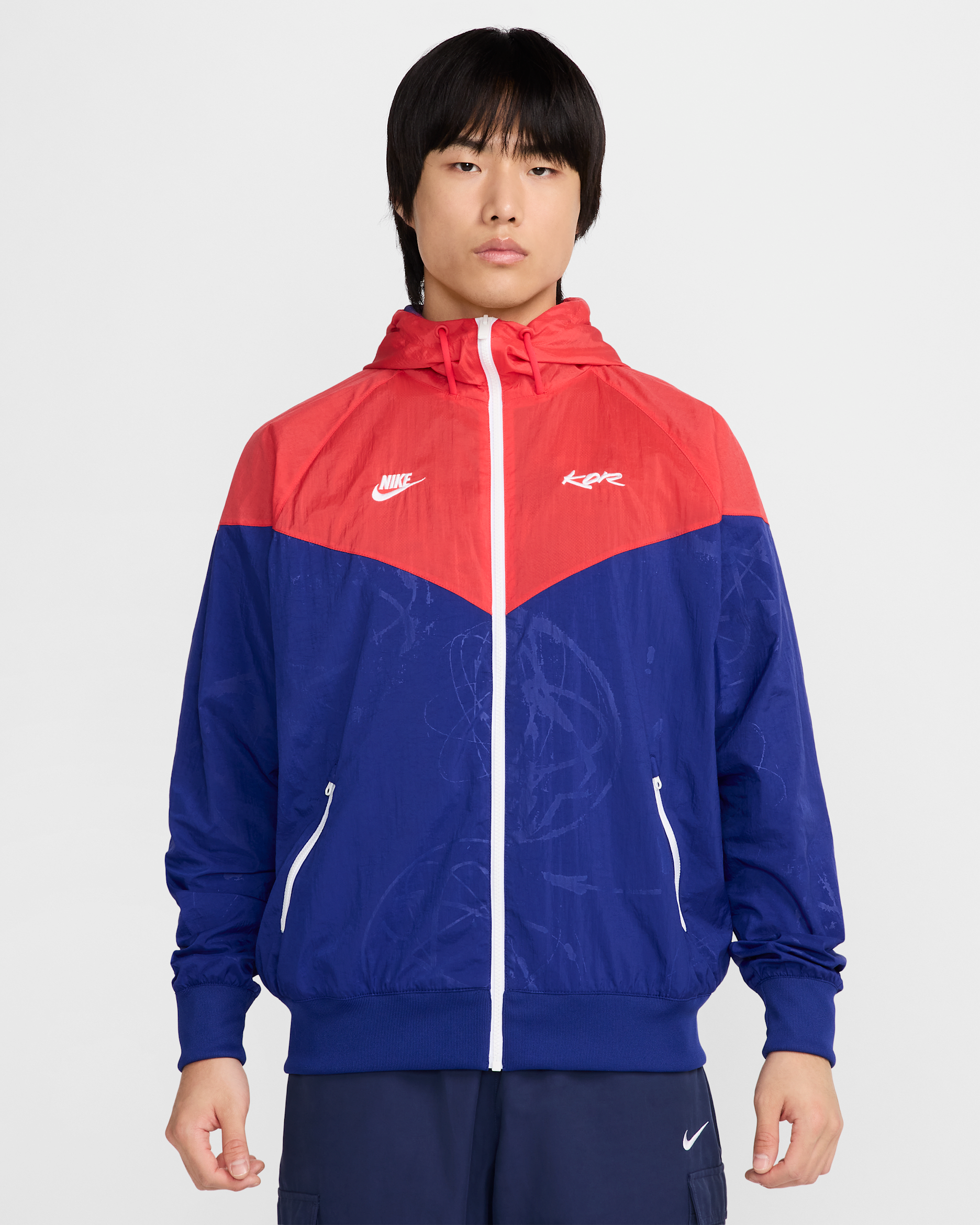 Korea Windrunner Men's Nike Breaking Woven Jacket. Nike JP